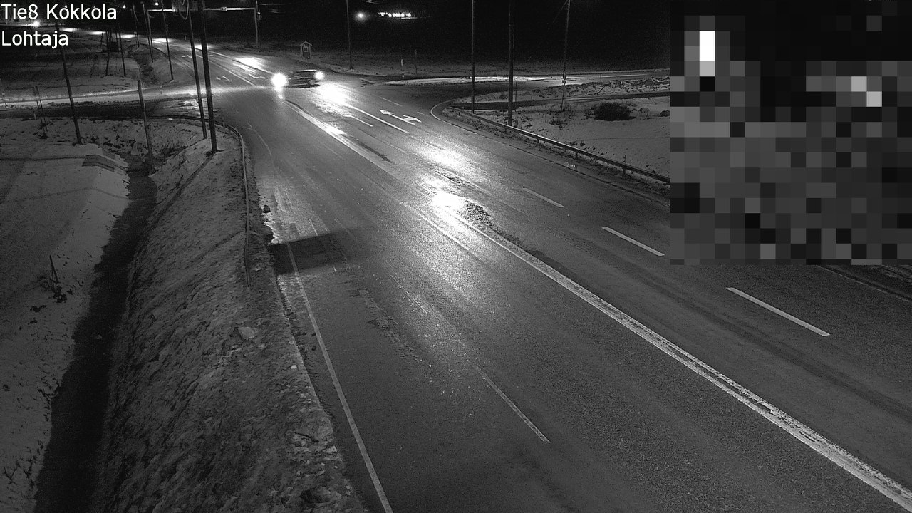 Weather Camera Image Väg 8 Karleby, Lochteå, Kokkola, Keski-Pohjanmaa