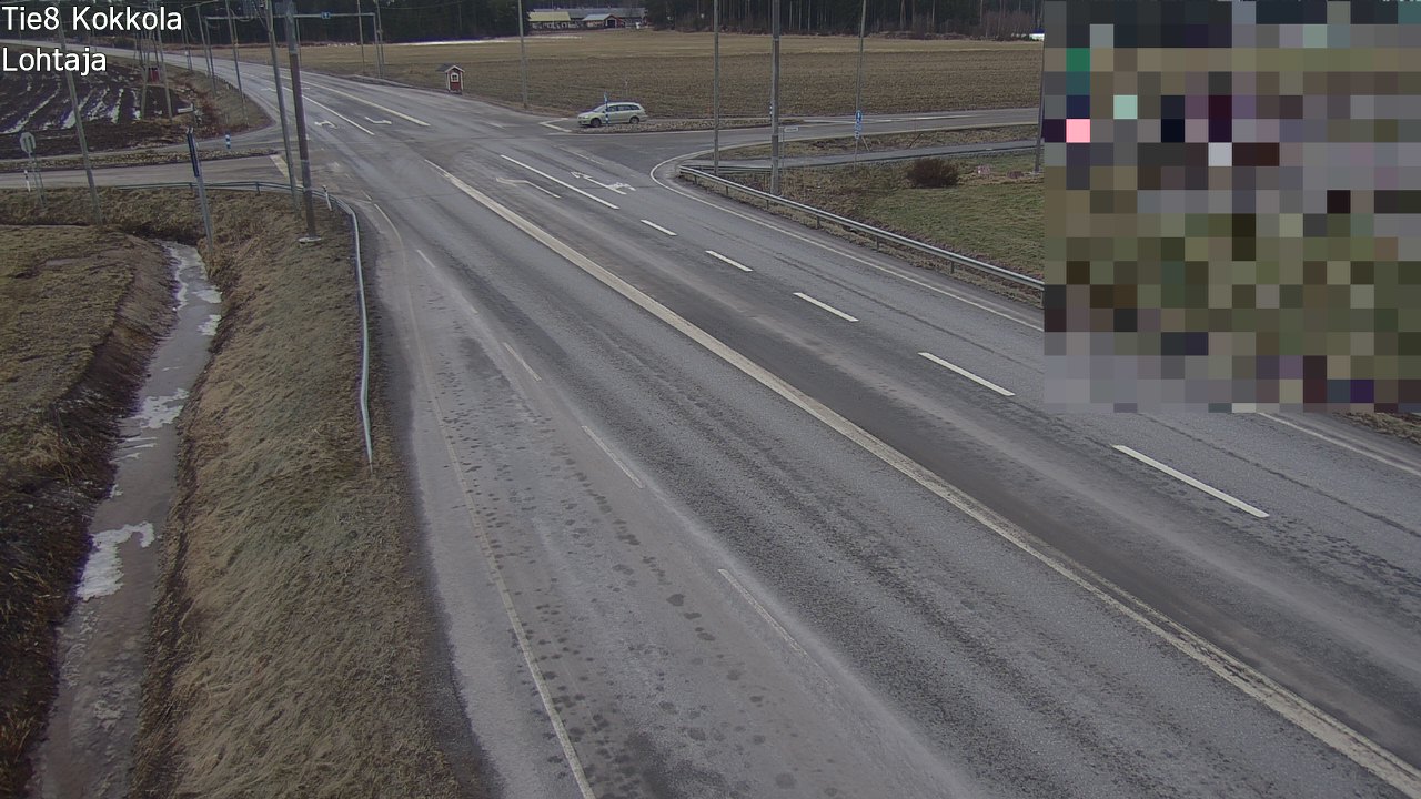 Weather Camera Image Väg 8 Karleby, Lochteå, Kokkola, Keski-Pohjanmaa