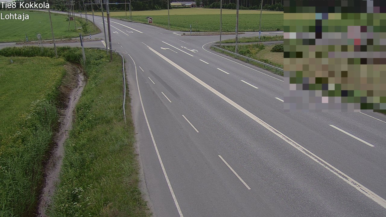 Kelikamerat Kuva Tie 8 Kokkola, Lohtaja, Kokkola, Keski-Pohjanmaa