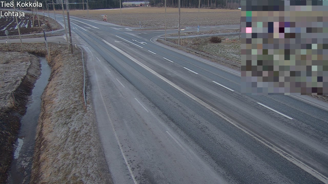 Weather Camera Image Väg 8 Karleby, Lochteå, Kokkola, Keski-Pohjanmaa