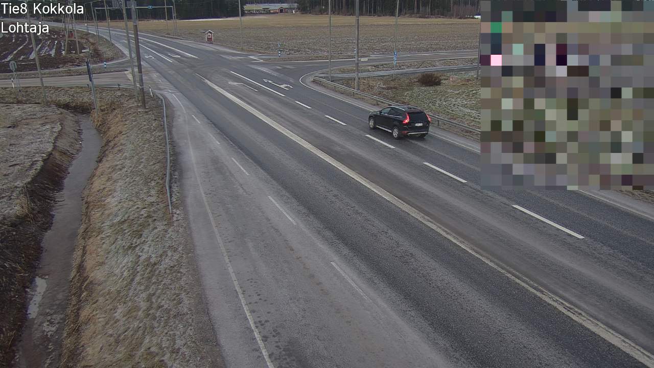 Weather Camera Image Väg 8 Karleby, Lochteå, Kokkola, Keski-Pohjanmaa
