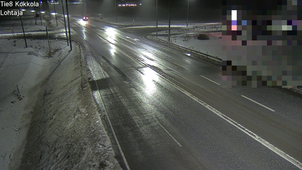 Weather Camera Image Väg 8 Karleby, Lochteå, Kokkola, Keski-Pohjanmaa