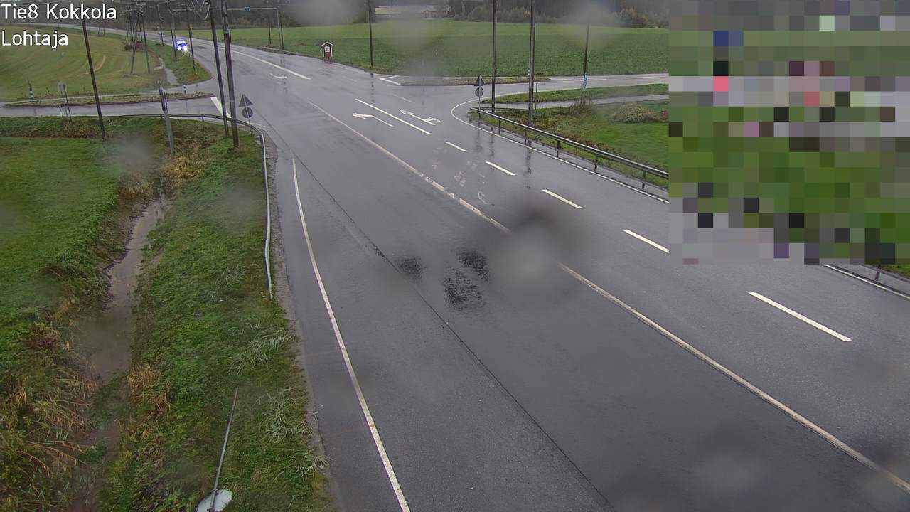 Weather Camera Image Road 8 Kokkola, Lohtaja, Kokkola, Keski-Pohjanmaa