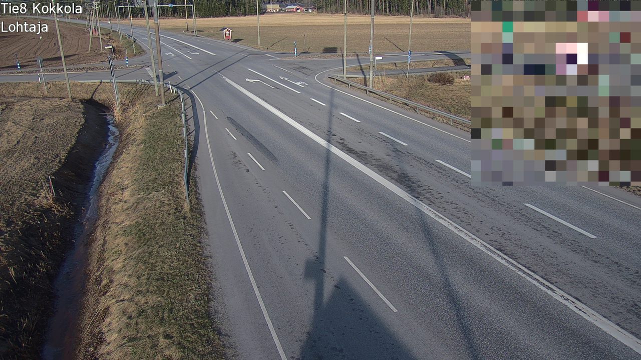 Kelikamerat Kuva Tie 8 Kokkola, Lohtaja, Kokkola, Keski-Pohjanmaa
