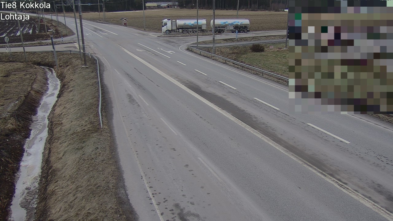 Weather Camera Image Väg 8 Karleby, Lochteå, Kokkola, Keski-Pohjanmaa