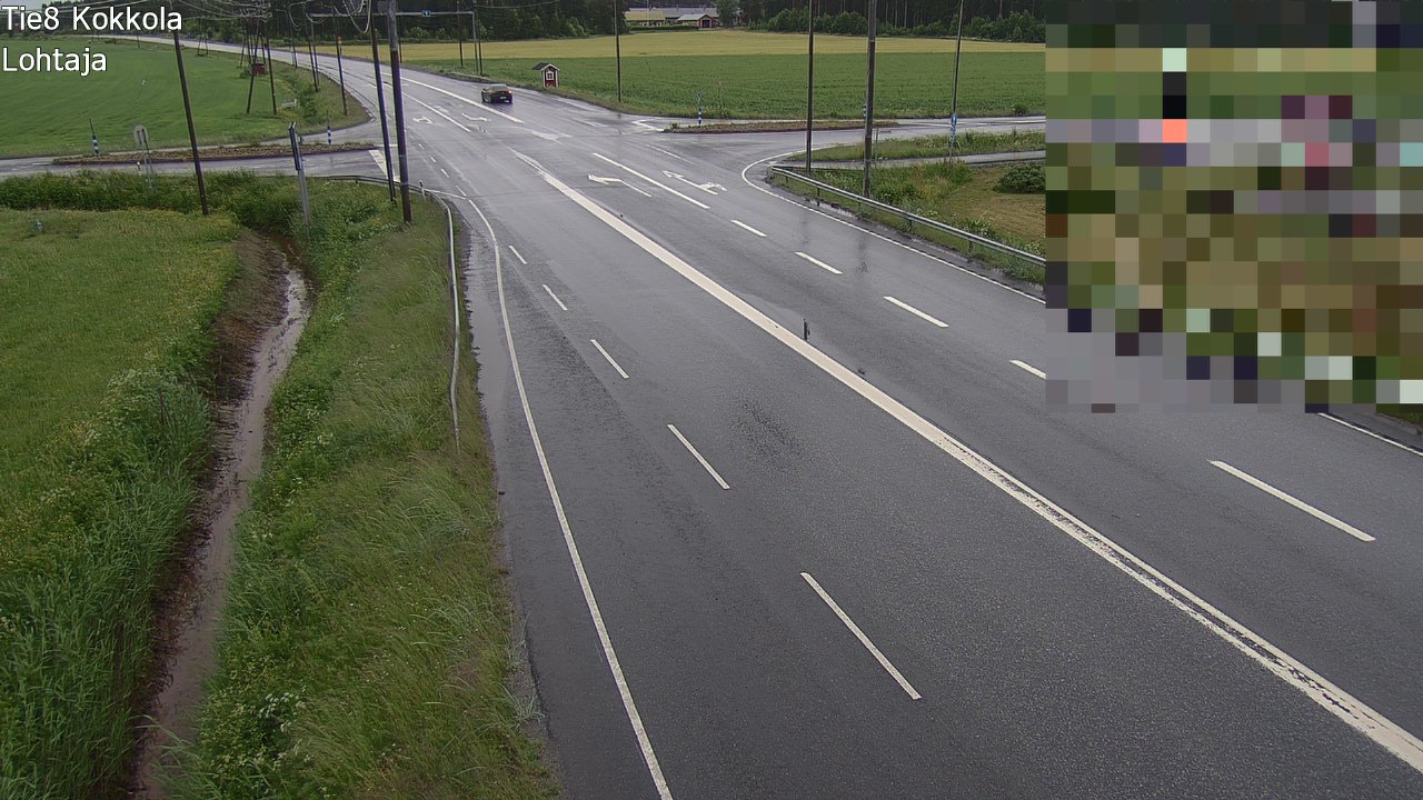 Kelikamerat Kuva Tie 8 Kokkola, Lohtaja, Kokkola, Keski-Pohjanmaa