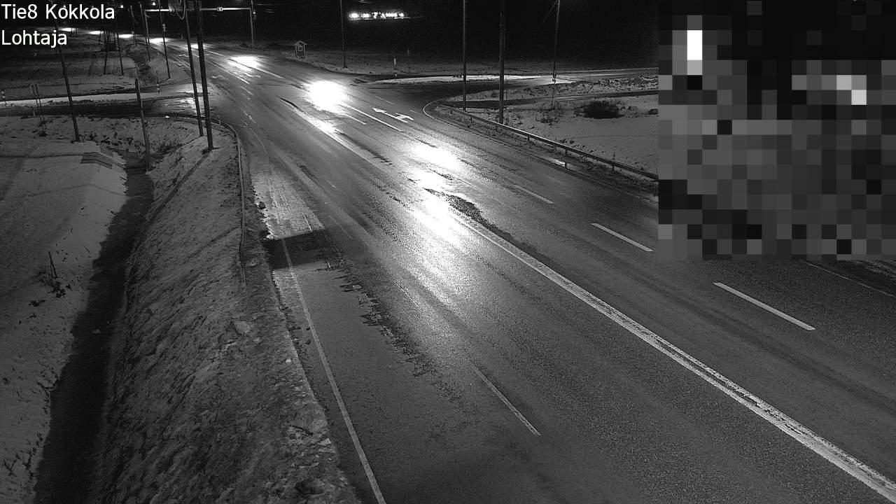Weather Camera Image Väg 8 Karleby, Lochteå, Kokkola, Keski-Pohjanmaa