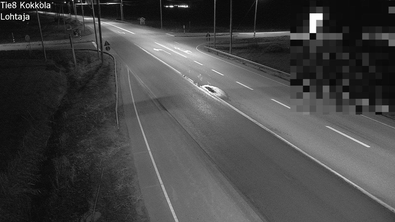 Weather Camera Image Road 8 Kokkola, Lohtaja, Kokkola, Keski-Pohjanmaa