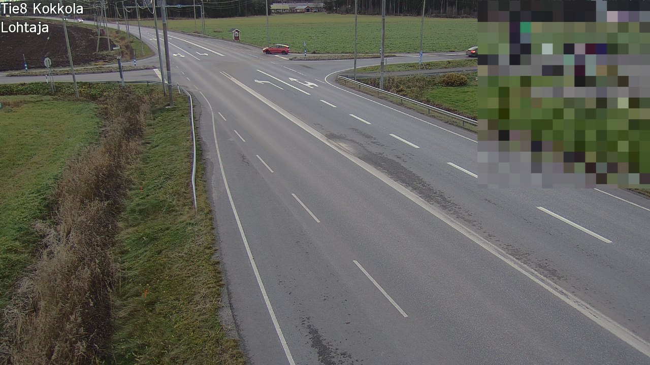 Kelikamerat Kuva Tie 8 Kokkola, Lohtaja, Kokkola, Keski-Pohjanmaa