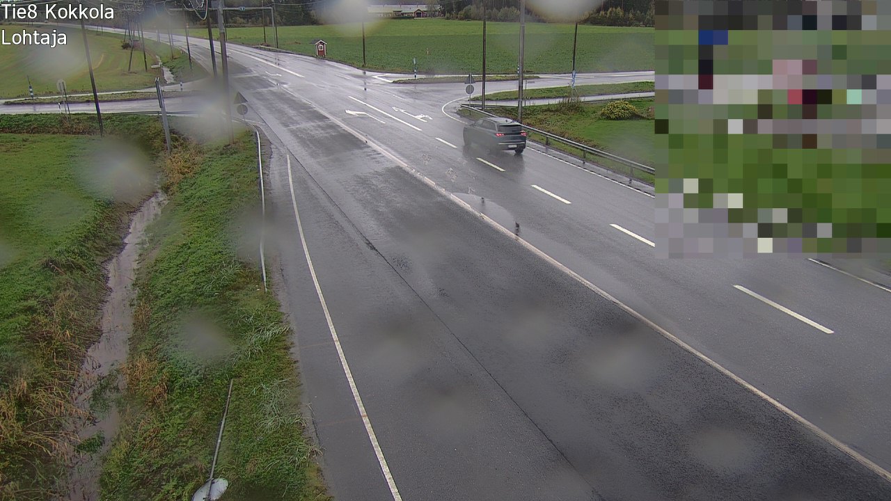Weather Camera Image Väg 8 Karleby, Lochteå, Kokkola, Keski-Pohjanmaa