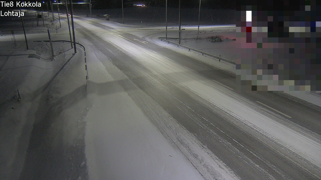 Kelikamerat Kuva Tie 8 Kokkola, Lohtaja, Kokkola, Keski-Pohjanmaa