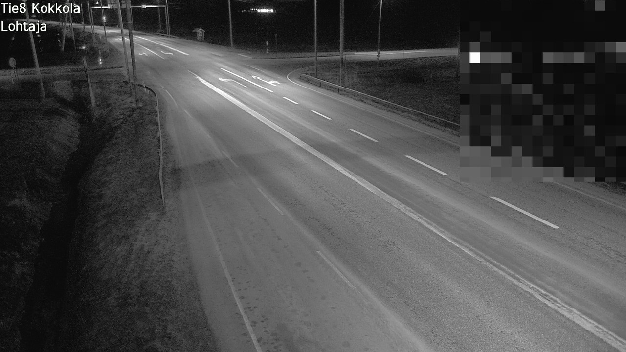 Weather Camera Image Väg 8 Karleby, Lochteå, Kokkola, Keski-Pohjanmaa