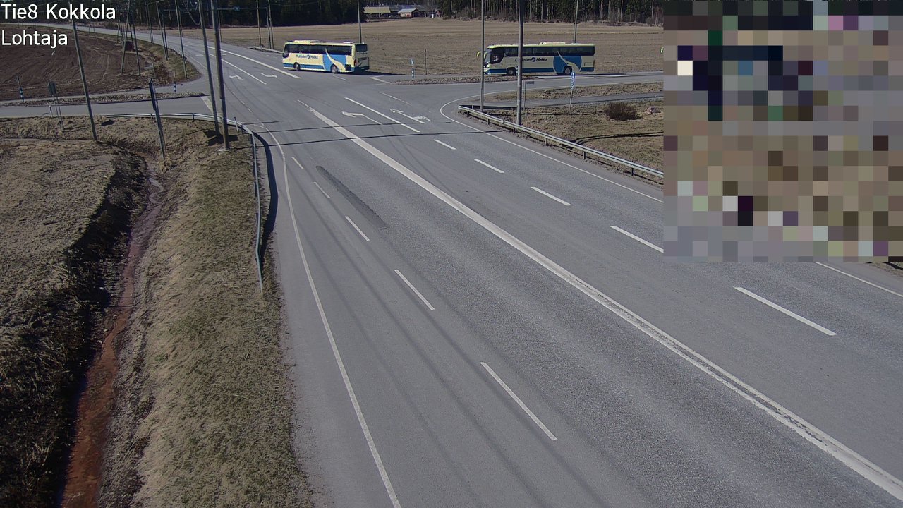 Kelikamerat Kuva Tie 8 Kokkola, Lohtaja, Kokkola, Keski-Pohjanmaa