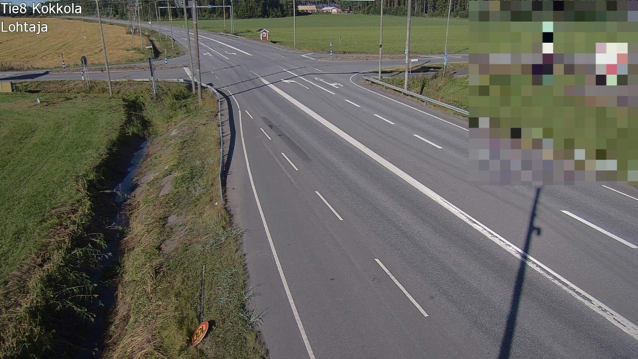 Kelikamerat Kuva Tie 8 Kokkola, Lohtaja, Kokkola, Keski-Pohjanmaa