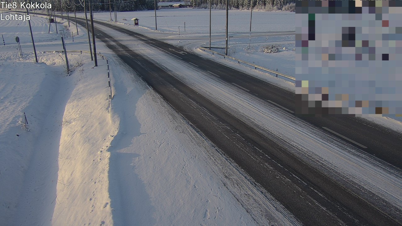 Weather Camera Image Väg 8 Karleby, Lochteå, Kokkola, Keski-Pohjanmaa
