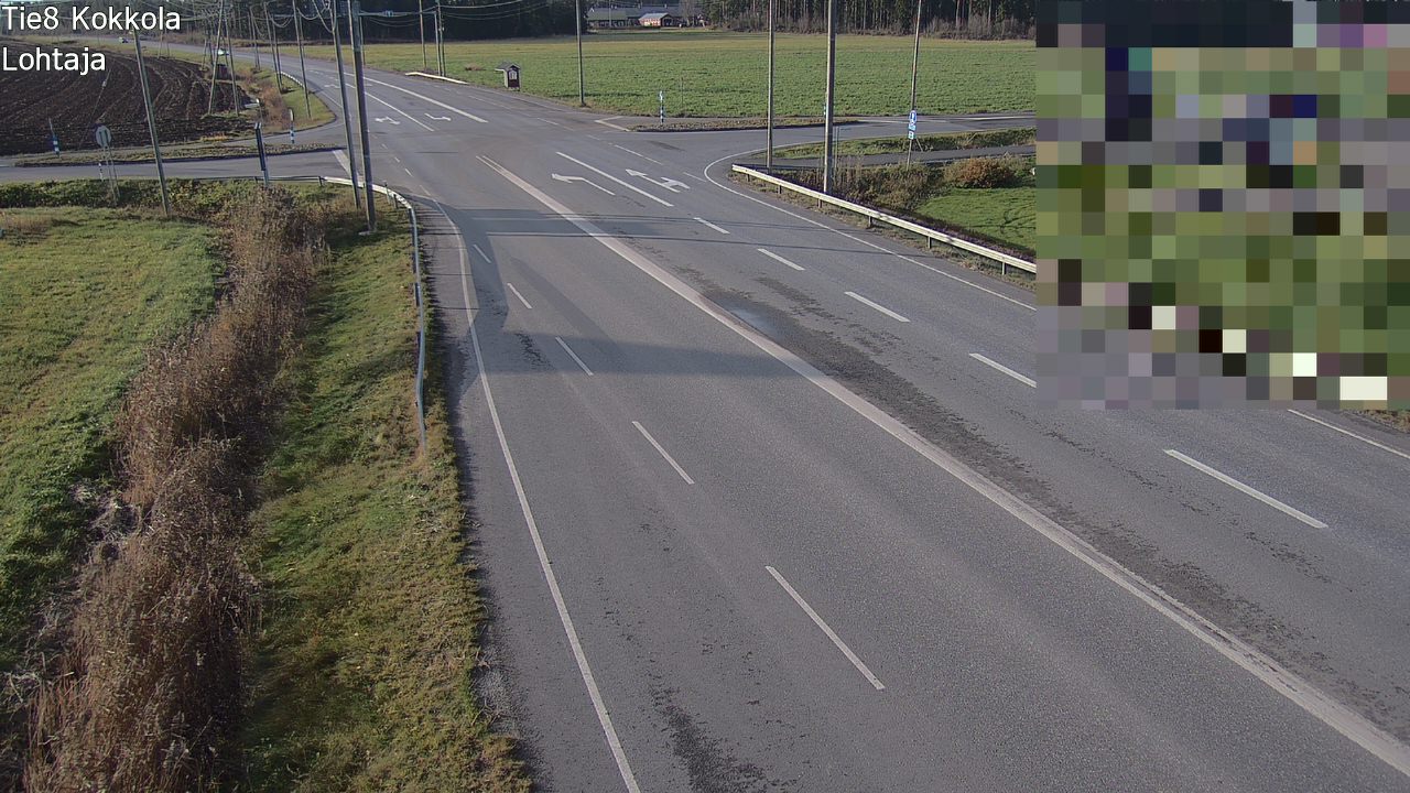 Kelikamerat Kuva Tie 8 Kokkola, Lohtaja, Kokkola, Keski-Pohjanmaa