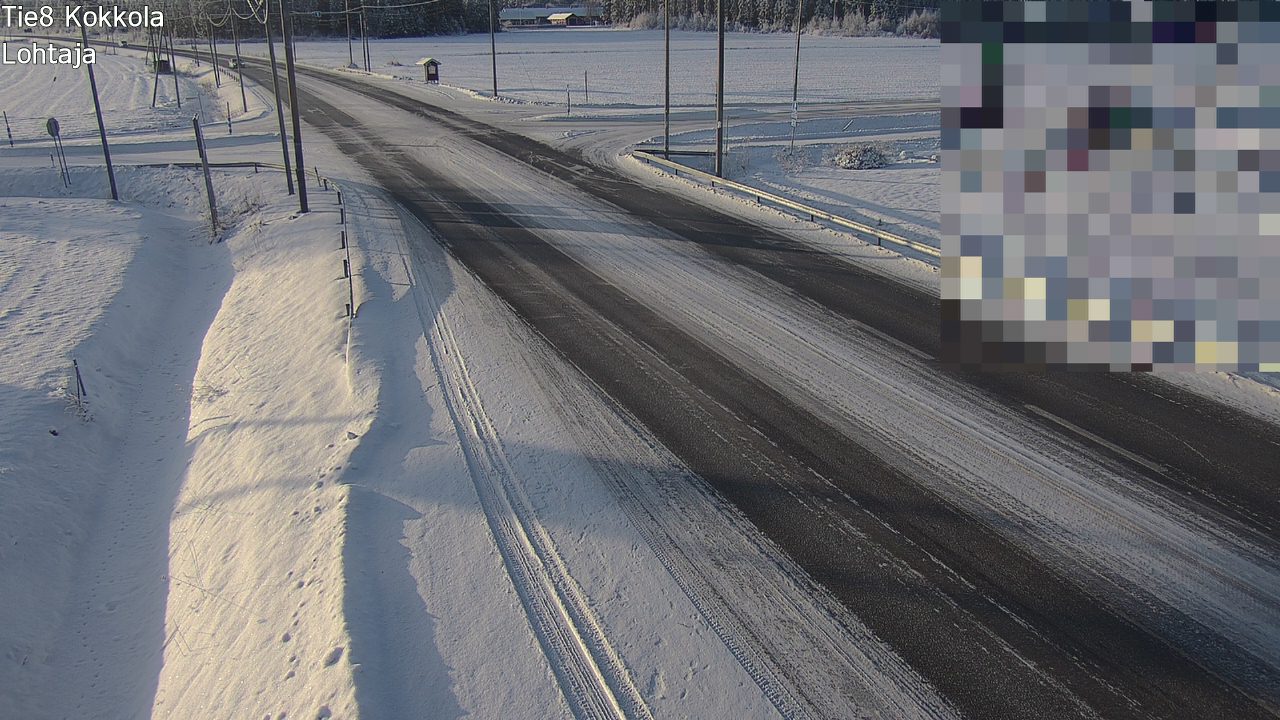 Weather Camera Image Väg 8 Karleby, Lochteå, Kokkola, Keski-Pohjanmaa