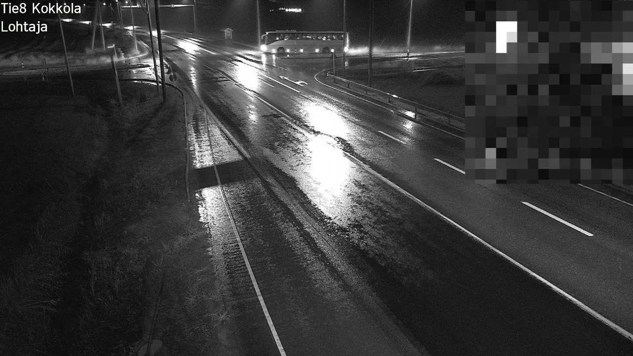 Weather Camera Image Road 8 Kokkola, Lohtaja, Kokkola, Keski-Pohjanmaa