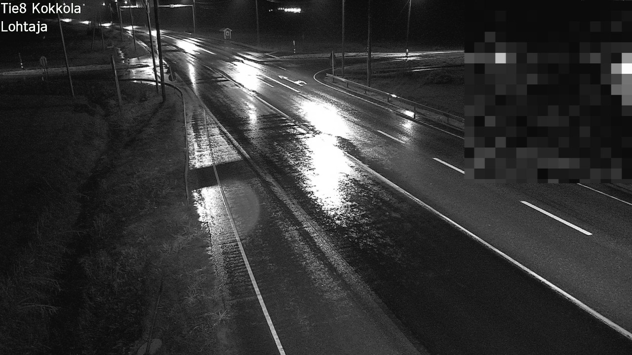 Weather Camera Image Road 8 Kokkola, Lohtaja, Kokkola, Keski-Pohjanmaa