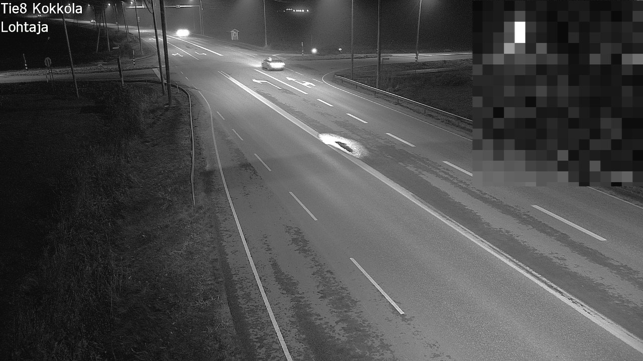 Kelikamerat Kuva Tie 8 Kokkola, Lohtaja, Kokkola, Keski-Pohjanmaa