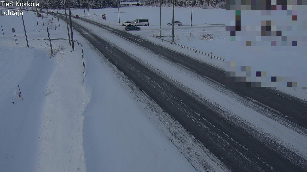 Kelikamerat Kuva Tie 8 Kokkola, Lohtaja, Kokkola, Keski-Pohjanmaa