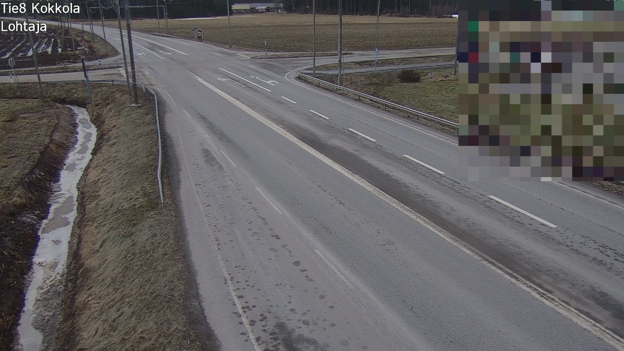 Weather Camera Image Väg 8 Karleby, Lochteå, Kokkola, Keski-Pohjanmaa