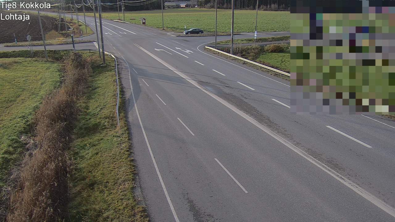 Kelikamerat Kuva Tie 8 Kokkola, Lohtaja, Kokkola, Keski-Pohjanmaa