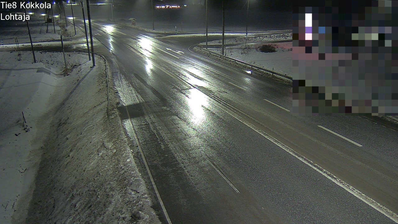 Weather Camera Image Väg 8 Karleby, Lochteå, Kokkola, Keski-Pohjanmaa