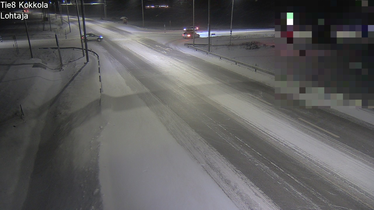 Kelikamerat Kuva Tie 8 Kokkola, Lohtaja, Kokkola, Keski-Pohjanmaa