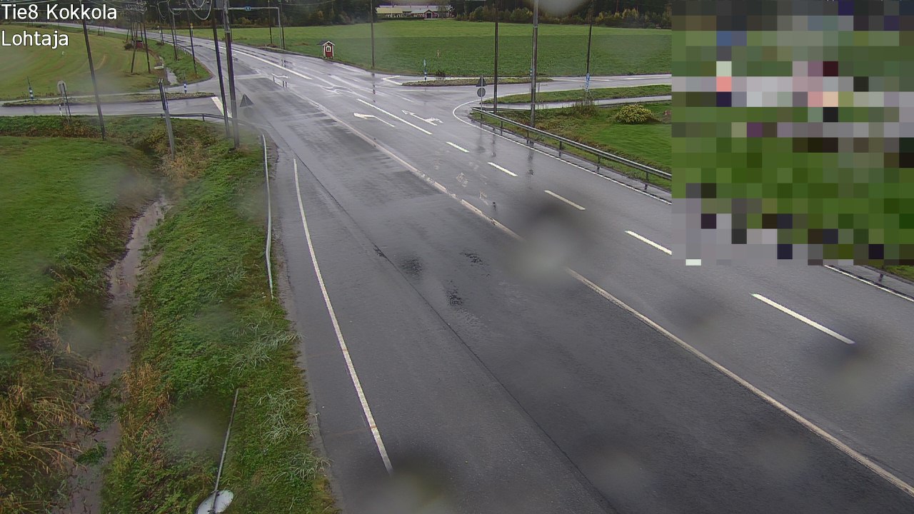 Weather Camera Image Väg 8 Karleby, Lochteå, Kokkola, Keski-Pohjanmaa