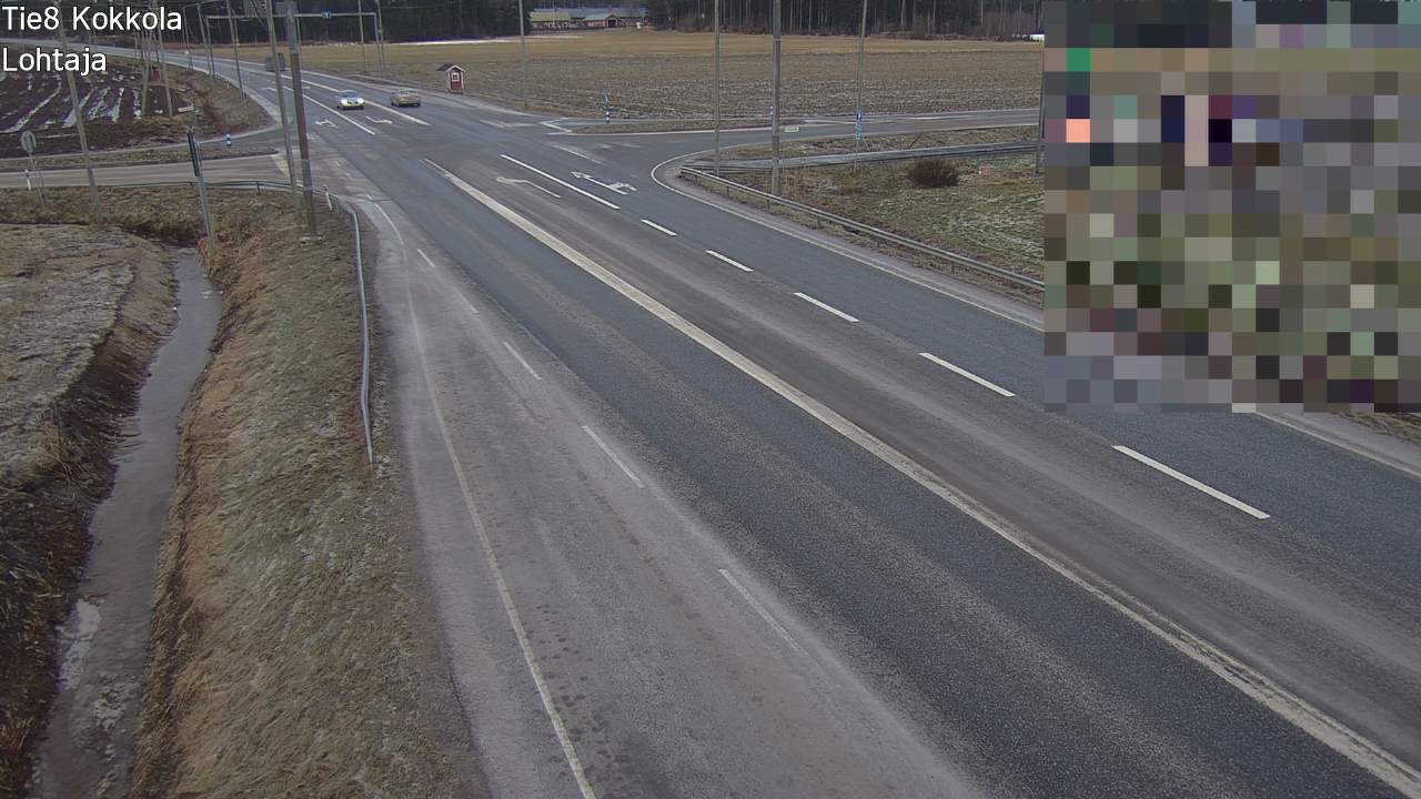 Weather Camera Image Väg 8 Karleby, Lochteå, Kokkola, Keski-Pohjanmaa