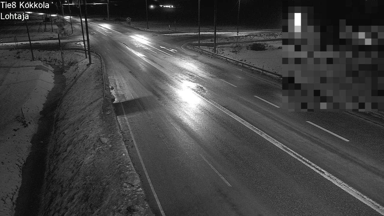 Weather Camera Image Väg 8 Karleby, Lochteå, Kokkola, Keski-Pohjanmaa