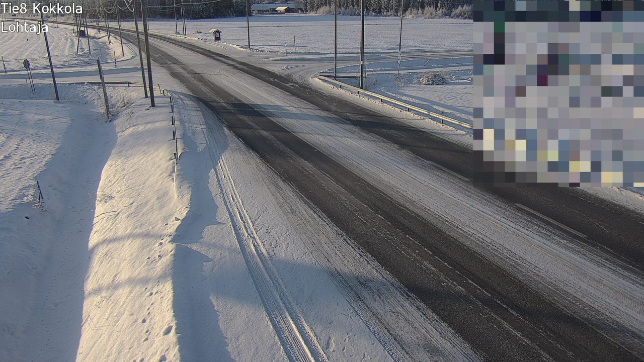 Weather Camera Image Väg 8 Karleby, Lochteå, Kokkola, Keski-Pohjanmaa