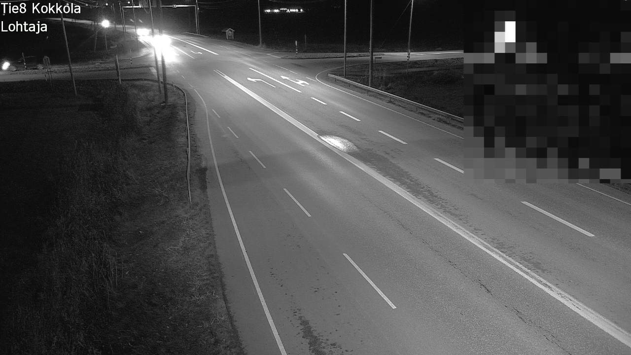 Kelikamerat Kuva Tie 8 Kokkola, Lohtaja, Kokkola, Keski-Pohjanmaa