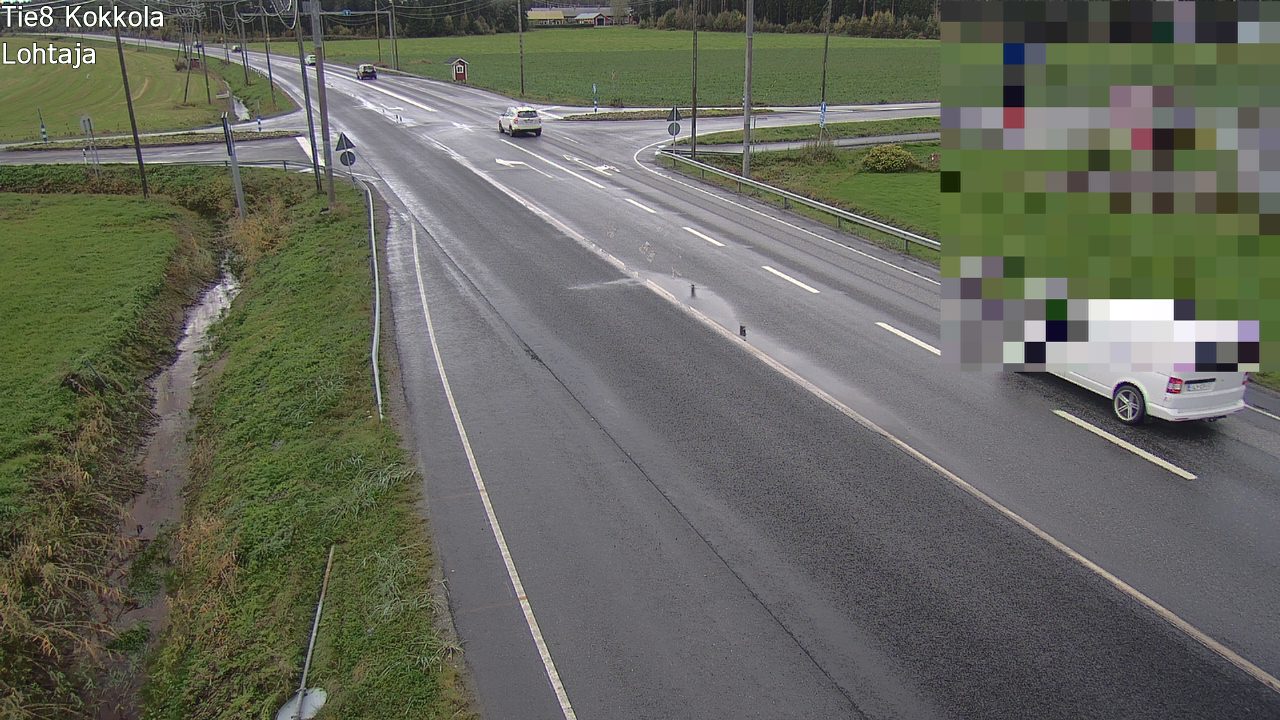 Kelikamerat Kuva Tie 8 Kokkola, Lohtaja, Kokkola, Keski-Pohjanmaa