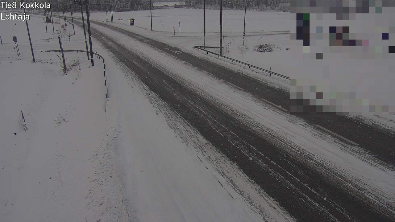 Kelikamerat Kuva Tie 8 Kokkola, Lohtaja, Kokkola, Keski-Pohjanmaa