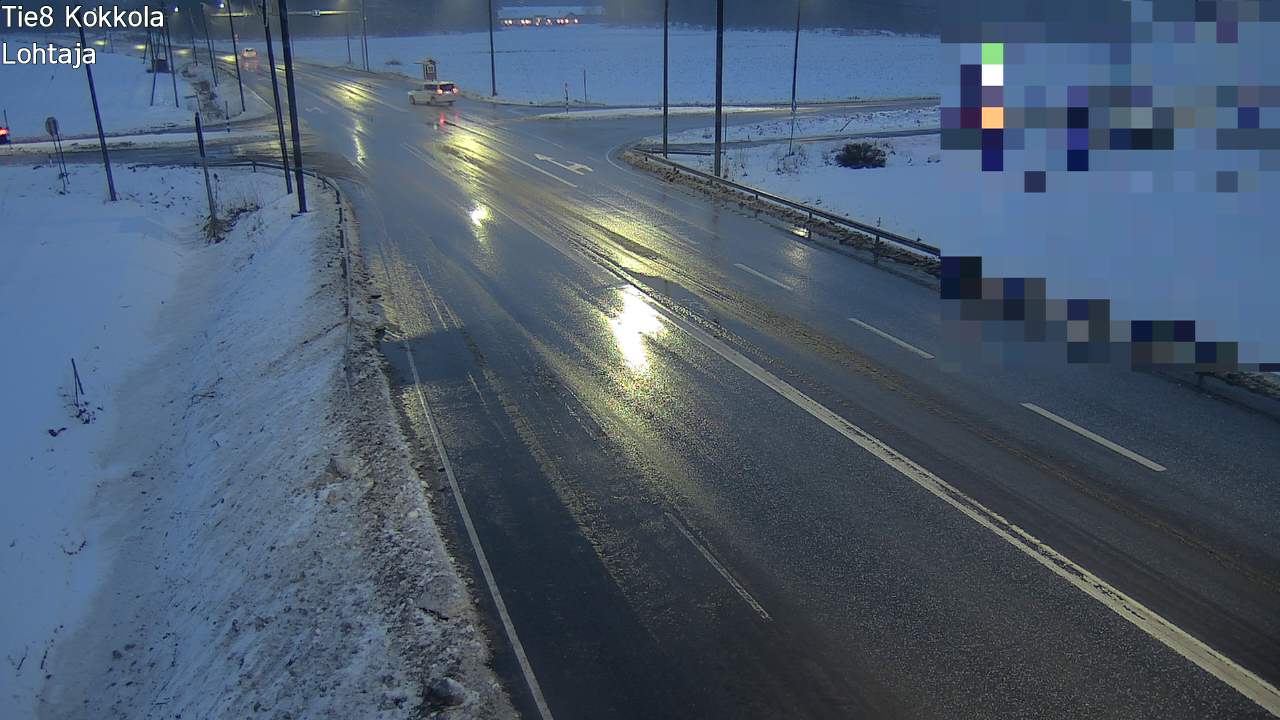 Weather Camera Image Väg 8 Karleby, Lochteå, Kokkola, Keski-Pohjanmaa