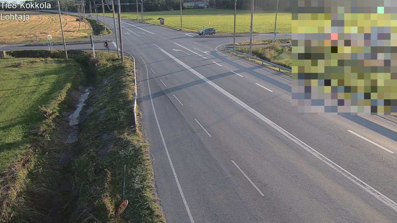 Kelikamerat Kuva Tie 8 Kokkola, Lohtaja, Kokkola, Keski-Pohjanmaa