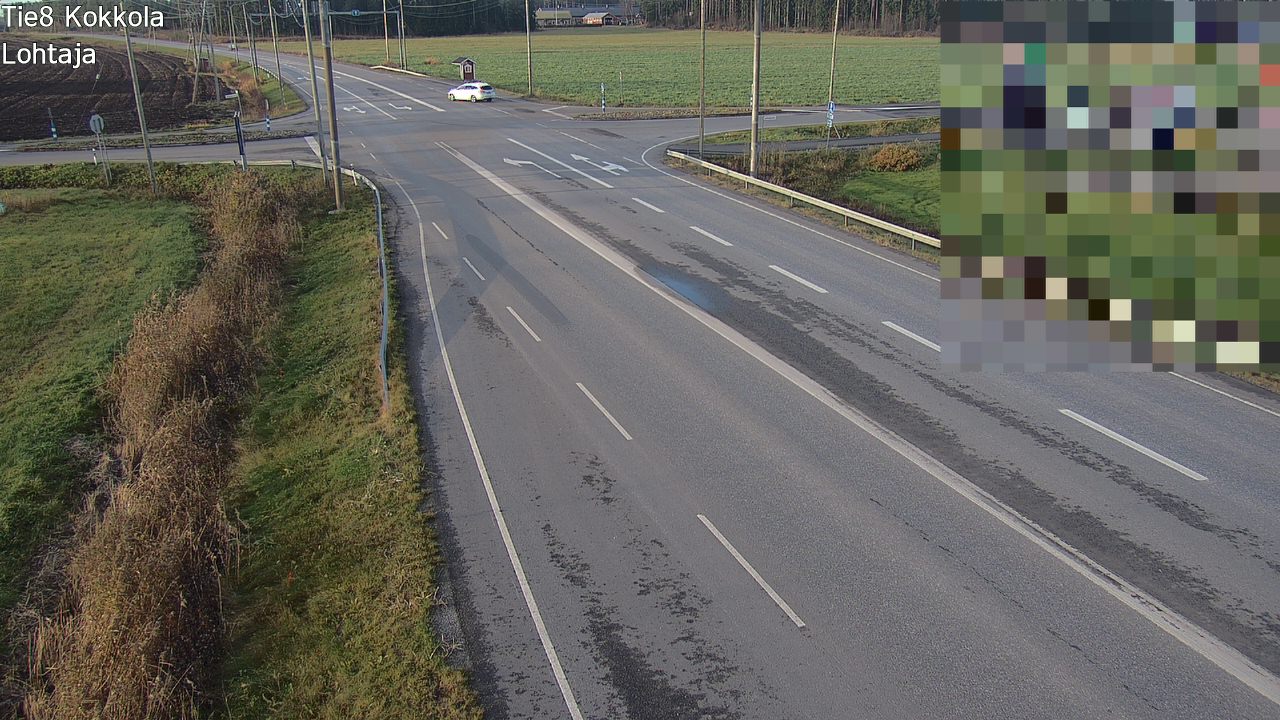 Kelikamerat Kuva Tie 8 Kokkola, Lohtaja, Kokkola, Keski-Pohjanmaa