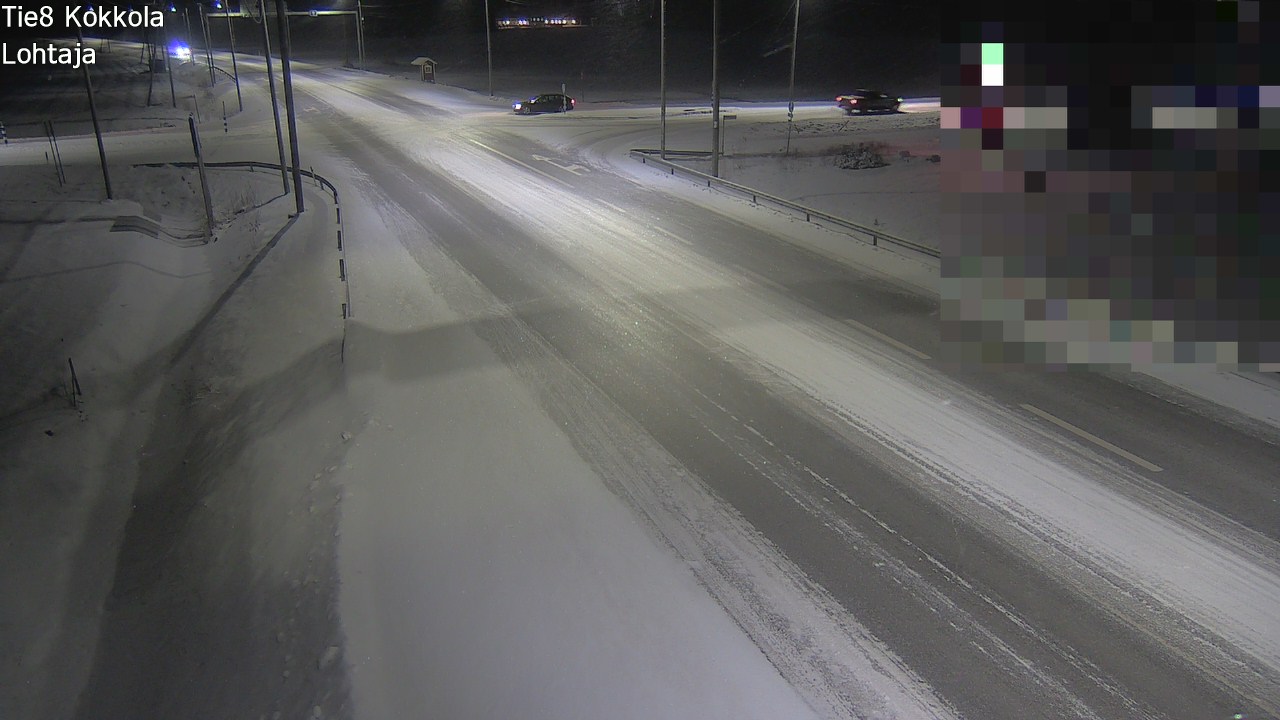 Kelikamerat Kuva Tie 8 Kokkola, Lohtaja, Kokkola, Keski-Pohjanmaa