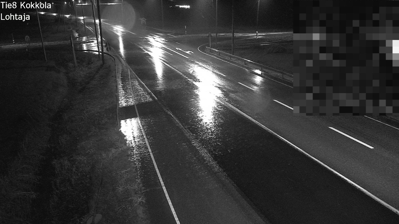 Weather Camera Image Road 8 Kokkola, Lohtaja, Kokkola, Keski-Pohjanmaa