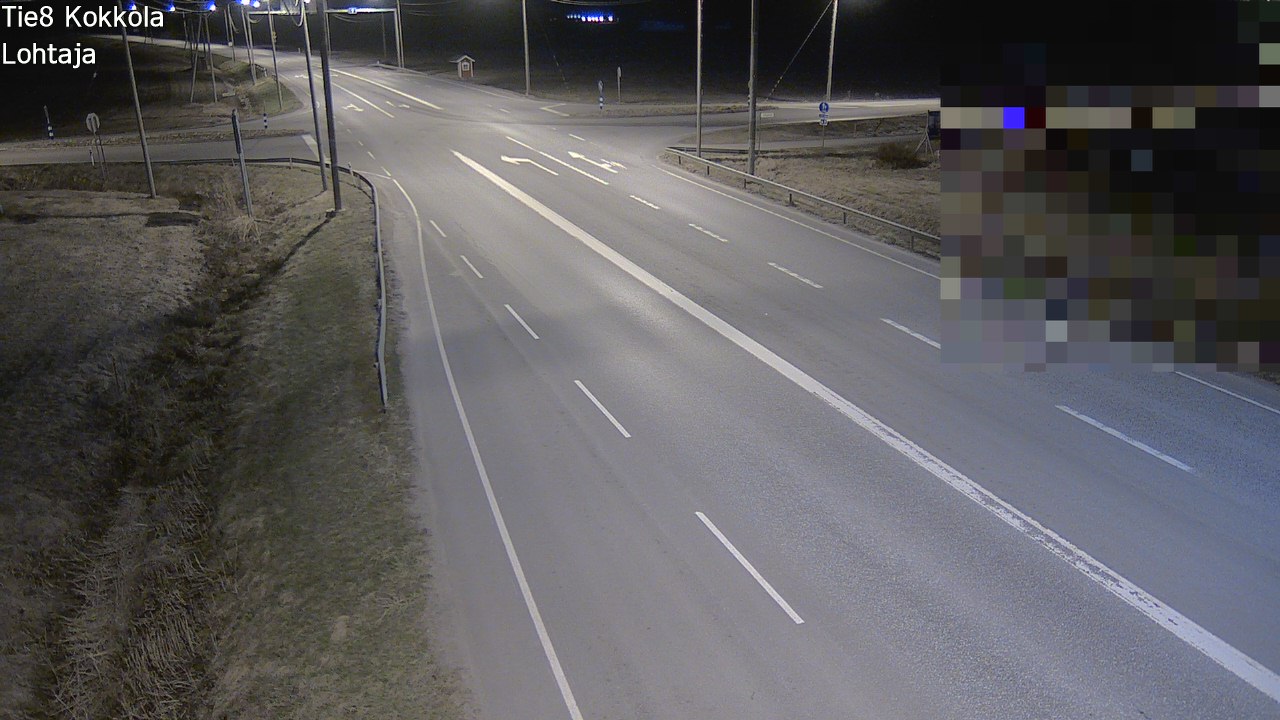 Weather Camera Image Road 8 Kokkola, Lohtaja, Kokkola, Keski-Pohjanmaa