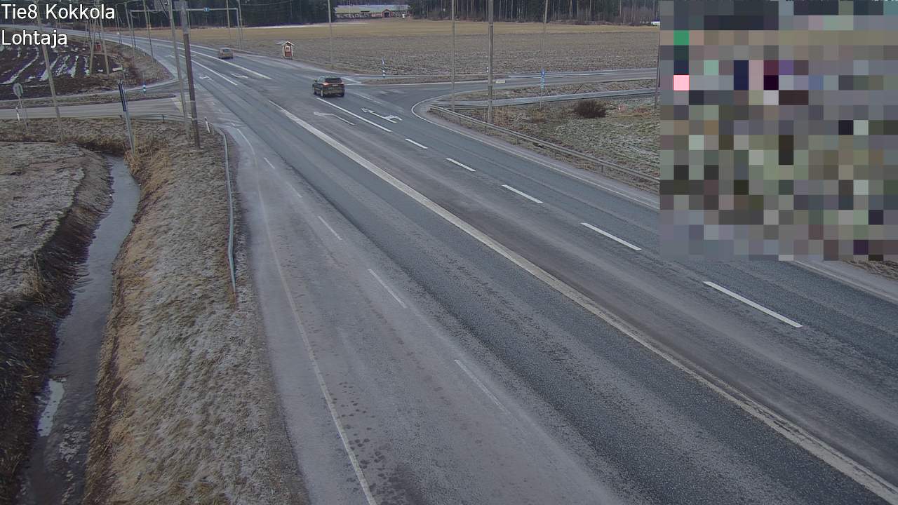 Weather Camera Image Väg 8 Karleby, Lochteå, Kokkola, Keski-Pohjanmaa