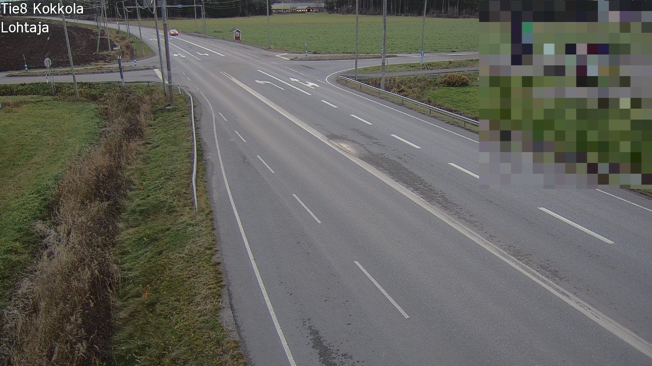 Kelikamerat Kuva Tie 8 Kokkola, Lohtaja, Kokkola, Keski-Pohjanmaa