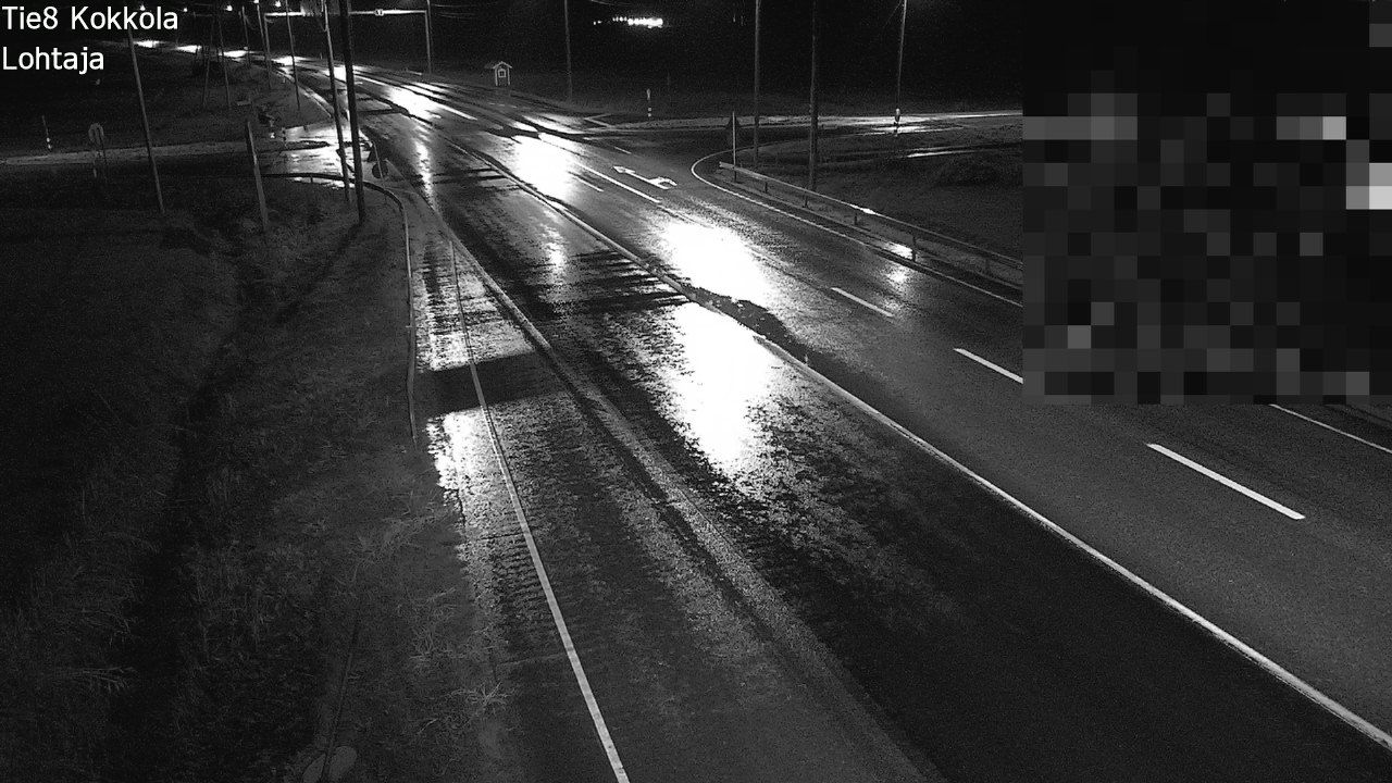 Weather Camera Image Road 8 Kokkola, Lohtaja, Kokkola, Keski-Pohjanmaa