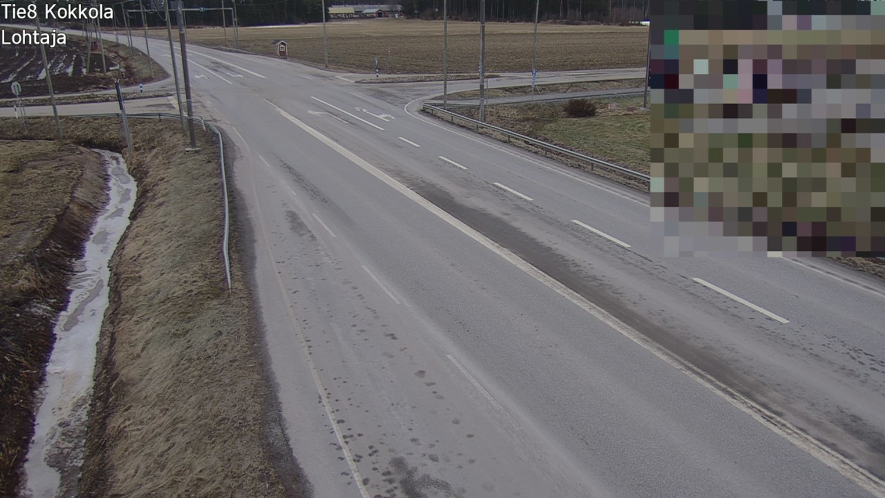 Weather Camera Image Väg 8 Karleby, Lochteå, Kokkola, Keski-Pohjanmaa