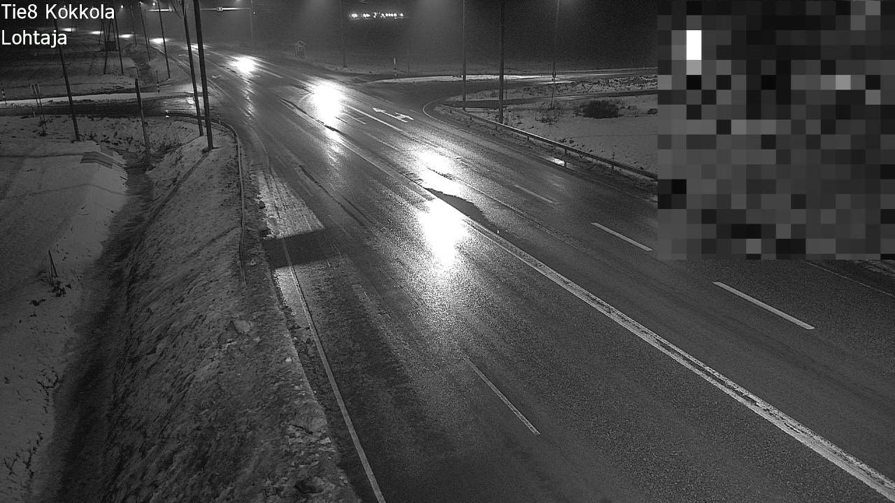 Weather Camera Image Väg 8 Karleby, Lochteå, Kokkola, Keski-Pohjanmaa