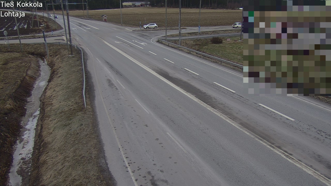 Weather Camera Image Road 8 Kokkola, Lohtaja, Kokkola, Keski-Pohjanmaa