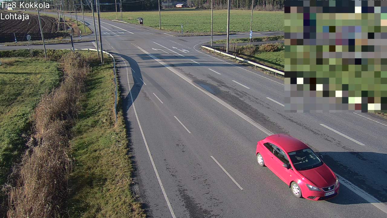 Kelikamerat Kuva Tie 8 Kokkola, Lohtaja, Kokkola, Keski-Pohjanmaa