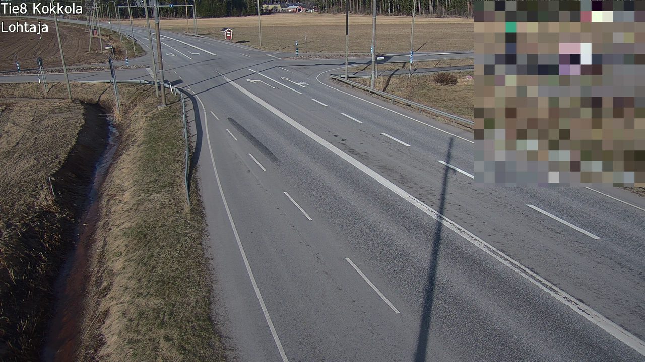 Kelikamerat Kuva Tie 8 Kokkola, Lohtaja, Kokkola, Keski-Pohjanmaa